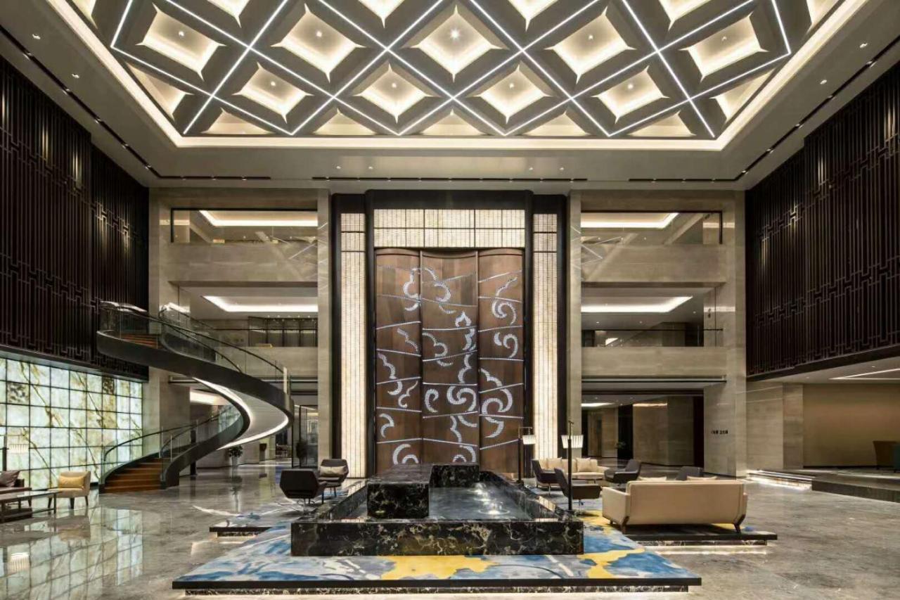 Hotel Ramada Wyndham Zhengzhou Xinzheng Xinzheng  Exterior foto